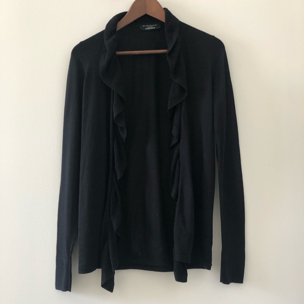 Elie Tahari for Nordstrom silk cashmere cardigan